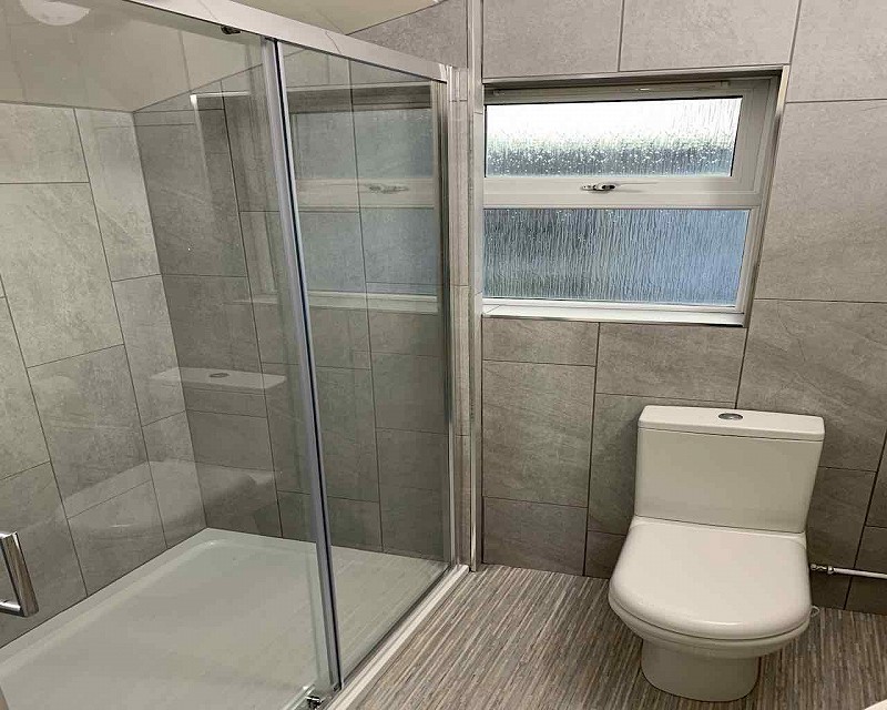 Cartington shower room