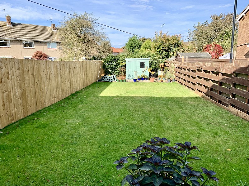 Beacon Drive Rear Garden